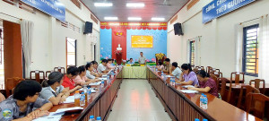 XÃ PHÚ HÒA TẬP TRUNG TRIỂN KHAI CÁC GIẢI PHÁP PHÁT TRIỂN NGƯỜI THAM GIA BẢO HIỂM XÃ HỘI TỰ NGUYỆN, BẢO HIỂM Y TẾ HỘ GIA ĐÌNH