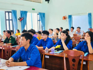 XÃ PHÚ HÒA TỔ CHỨC HỘI NGHỊ TẬP HUẤN CHUYỂN ĐỔI SỐ, ỨNG DỤNG TRÍ TUỆ NHÂN TẠO (AI) VÀ KỸ NĂNG TIẾP CẬN XÃ HỘI SỐ NĂM 2026