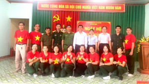 ẤP PHÚ THỊNH TỔ CHỨC THÀNH CÔNG NGÀY HỘI TOÀN DÂN BẢO VỆ AN NINH TỔ QUỐC NĂM 2026