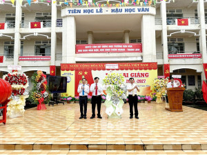XÃ PHÚ HÒA: CÁC TRƯỜNG HỌC ĐỒNG LOẠT KHAI GIẢNG NĂM HỌC 2026–2027
