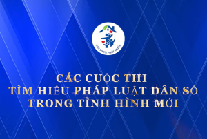 Cuộc thi tìm hiểu chính sách pháp luật dân số trong tình...