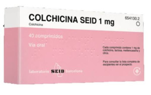 Thu hồi thuốc do vi phạm mức độ 2 của thuốc Colchicine Seid (Số giấy đăng ký lưu hành: VN-22254-19)
