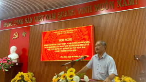 SƠ KẾT 06 THÁNG XÂY DỰNG XÃ PHÚ HÒA KHÔNG MA TÚY