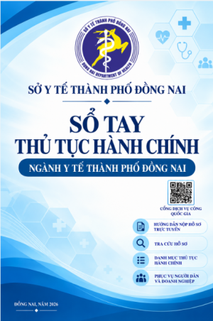 Sổ tay điện tử phổ biến thủ tục hành chính ngành Y tế năm 2026