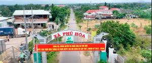 Phú Hòa phát triển kinh tế xanh, bền vững