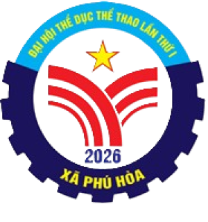 Clip báo cáo bế mạc Đại hội TDTT xã Phú Hòa lần thứ I năm 2026