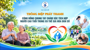 Tháng hành động quốc gia vì người cao tuổi.