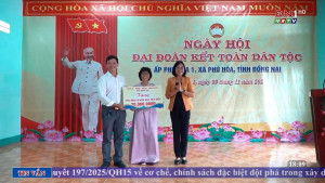 Ngày hội Đại đoàn kết toàn dân tộc trong không khí vui tươi, phấn khởi