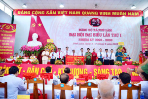 Đại hội đại biểu Đảng bộ xã Phú Lâm lần thứ I, nhiệm kỳ 2025-2030