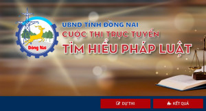 Thi trực tuyến “tìm hiểu pháp luật” năm 2025