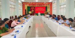 Quang cảnh hội nghị