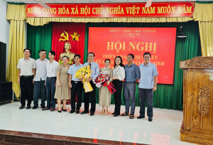 Ông Đỗ Xuân Hòa là cán bộ trưởng thành từ cơ sở, có trình độ chuyên môn, nghiệp vụ vững vàng, nhiều năm gắn bó với công tác tại địa phương