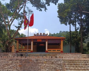 Đền Hùng Vương sau khi được trùng tu