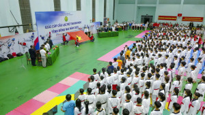 CLB Taekwondo xã Phú Lâm tham gia giải Cúp Taekwondo Đồng Nai 2025: Đạt nhiều thành tích cao.