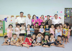 THƯỜNG TRỰC HĐND XÃ KHẢO SÁT CÔNG TÁC TRIỂN KHAI NHIỆM VỤ NĂM HỌC 2025 - 2026 TẠI CÁC TRƯỜNG HỌC TRÊN ĐỊA BÀN XÃ