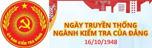 Kỷ niệm 77 năm truyền thống Ngành Kiểm tra Đảng (16/10/1948 – 16/10/2025)