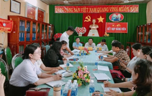 TIÊU CHÍ ĐÁNH GIÁ CHẤT LƯỢNG SINH HOẠT CHI BỘ HẰNG THÁNG