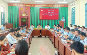 Quang cảnh hội nghị. Ảnh Hoàng Sơn