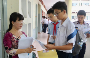 THÔNG BÁO CÁC MÔN THI TUYỂN SINH VÀO LỚP 10 NĂM HỌC 2026-2027