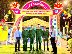 Xã Phú Lâm: Không khí vui tươi, phấn khởi tại Hội trại tòng...