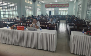 Hội nghị toàn quốc triển khai, quán triệt các văn bản về...