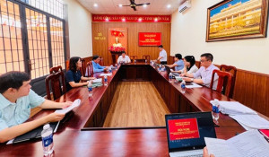 Quang cảnh hội nghị. Ảnh Văn Tuân