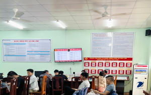 Trung tâm Phục vụ hành chính công xã Phú Lâm