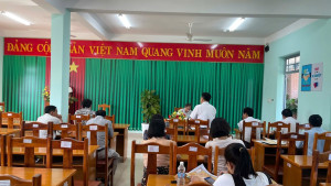 Quang cảnh hội nghị. Ảnh Hoàng Sơn