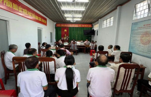 TỔ TIẾT KIỆM VÀ VAY VỐN – CẦU NỐI ĐƯA NGUỒN VỐN TÍN DỤNG...