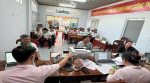 GIAO DỊCH XÃ PHÚ LÂM – ĐƯA TÍN DỤNG CHÍNH SÁCH ĐẾN GẦN NGƯỜI...