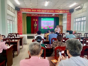 HỌP BAN ĐẠI DIỆN HỘI ĐỒNG QUẢN TRỊ NGÂN HÀNG CHÍNH SÁCH XÃ...