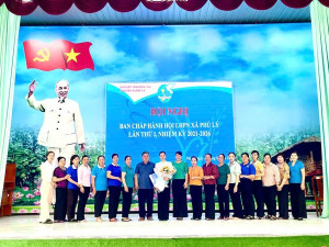 HỘI NGHỊ BAN CHẤP HÀNH HỘI LIÊN HIỆP PHỤ NỮ XÃ LẦN THỨ I NHIỆM KỲ 2021-2026
