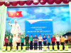 ĐOÀN DÂN VẬN LỮ ĐOÀN 75 QUÂN KHU 7 TRAO KINH PHÍ XÂY DỰNG...