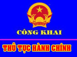 ỦY BAN NHÂN DÂN XÃ PHÚ LÝ, TỈNH ĐỒNG NAI CÔNG KHAI MÃ QR TRA CỨU DANH MỤC THỦ TỤC HÀNH CHÍNH THUỘC THẨM QUYỀN GIẢI QUYẾT CỦA UBND CẤP XÃ