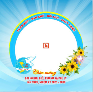 Chào mừng Đại hội đại biểu Phụ nữ xã Phú Lý lần thứ I, nhiệm kỳ 2025-2030
