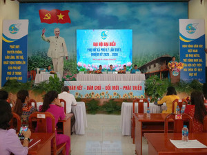Đại hội đại biểu Hội Phụ nữ xã Phú Lý lần thứ I, nhiệm kỳ 2025 - 2030