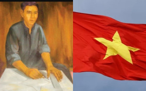 DẤU ẤN LỊCH SỬ: Kỳ 4 - Nguyễn Hữu Tiến - Người chiến sĩ cách mạng đầu tiên vẽ lá cờ đỏ sao vàng của Tổ quốc Việt Nam