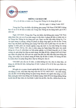 thông báo tuyển sinh