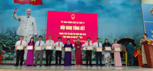 XÃ PHÚ LÝ TỔ CHỨC THÀNH CÔNG HỘI NGHỊ TỔNG KẾT PHONG TRÀO THI ĐUA YÊU NƯỚC NĂM 2025