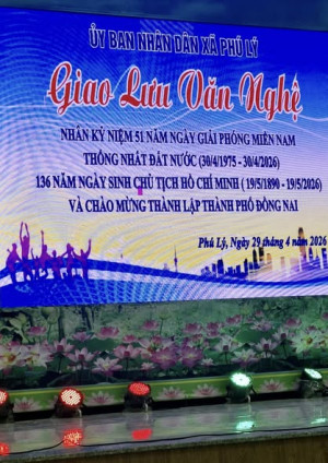 Nhằm thiết thực chào mừng kỷ niệm 51 năm Ngày Giải phóng miền Nam, thống nhất đất nước (30/4/1975 – 30/4/2026), 136 năm Ngày sinh của Chủ tịch Hồ Chí Minh (19/5/1890 – 19/5/2026) và sự kiện thành lập Thành phố Đồng Nai