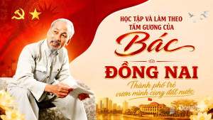 TRIỂN LẢM ẢNH TRỰC TUYẾN HỌC TẬP VÀ LÀM THEO TẤM GƯƠNG CỦA BÁC HỒ