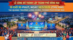 LỄ CÔNG BỐ THÀNH LẬP THÀNH PHỐ ĐỒNG NAI