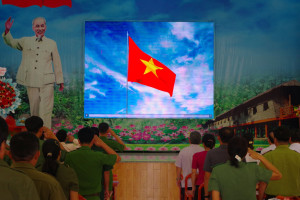CÔNG AN XÃ PHÚ LÝ TỔ CHỨC LỄ CÔNG BỐ QUYẾT ĐỊNH NÂNG LƯƠNG, THĂNG CẤP BẬC HÀM NĂM 2026