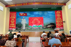 PHÚ LÝ: TRIỂN KHAI PHONG TRÀO “GỬI TIỀN TIẾT KIỆM, CHUNG TAY...