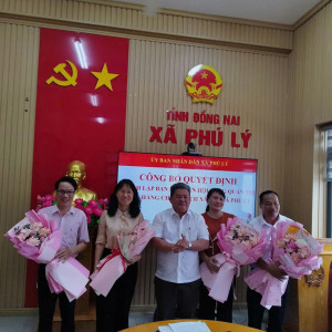 PHÚ LÝ: CÔNG BỐ QUYẾT ĐỊNH THÀNH LẬP BAN ĐẠI DIỆN HĐQT NHCSXH XÃ VÀ TRIỂN KHAI NHIỆM VỤ QUÝ 2/2026