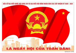 CHUYÊN MỤC HỎI - ĐÁP VỀ CÔNG TÁC BẦU CỬ QUỐC HỘI KHÓA XVI VÀ ĐẠI BIỂU HỘI ĐỒNG NHÂN DÂN CÁC CẤP NHIỆM KỲ 2026 - 2031