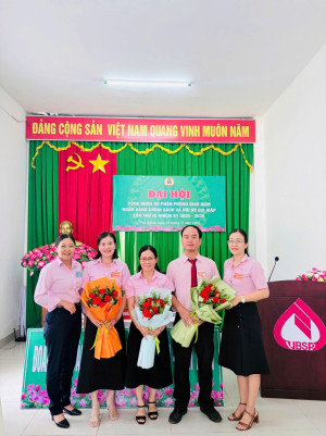 ĐẠI HỘI CÔNG ĐOÀN BỘ PHẬN PHÒNG GIAO DỊCH NGÂN HÀNG CHÍNH SÁCH XÃ HỘI BÙ GIA MẬP LẦN THỨ IV, NHIỆM KỲ 2025–2030