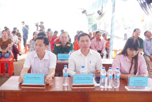 Sôi nổi ngày hội Đại đoàn kết toàn dân tộc thôn Bù Gia Phúc 2 - xã Phú Nghĩa