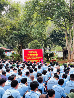 TỔ CHỨC TUYÊN TRUYỀN, GIÁO DỤC PHÁP LUẬT VÀ TRIỂN KHAI CHO...