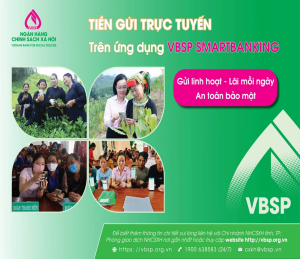 NGÂN HÀNG CHÍNH SÁCH XÃ HỘI THÔNG BÁO LÃI SUẤT TIỀN GỬI CỦA TỔ CHỨC VÀ CÁ NHÂN